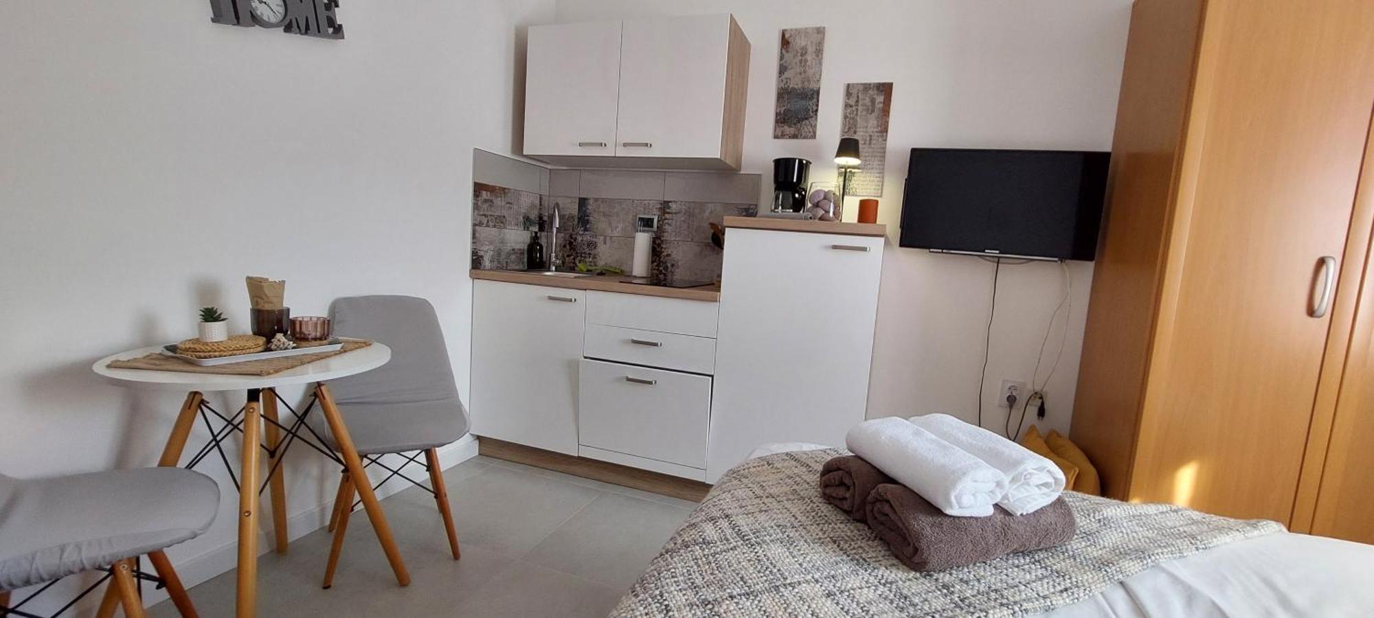 Apartments Leon 2 Banjol Bagian luar foto